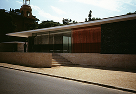 Shelagh Keeley Barcelona Pavilion