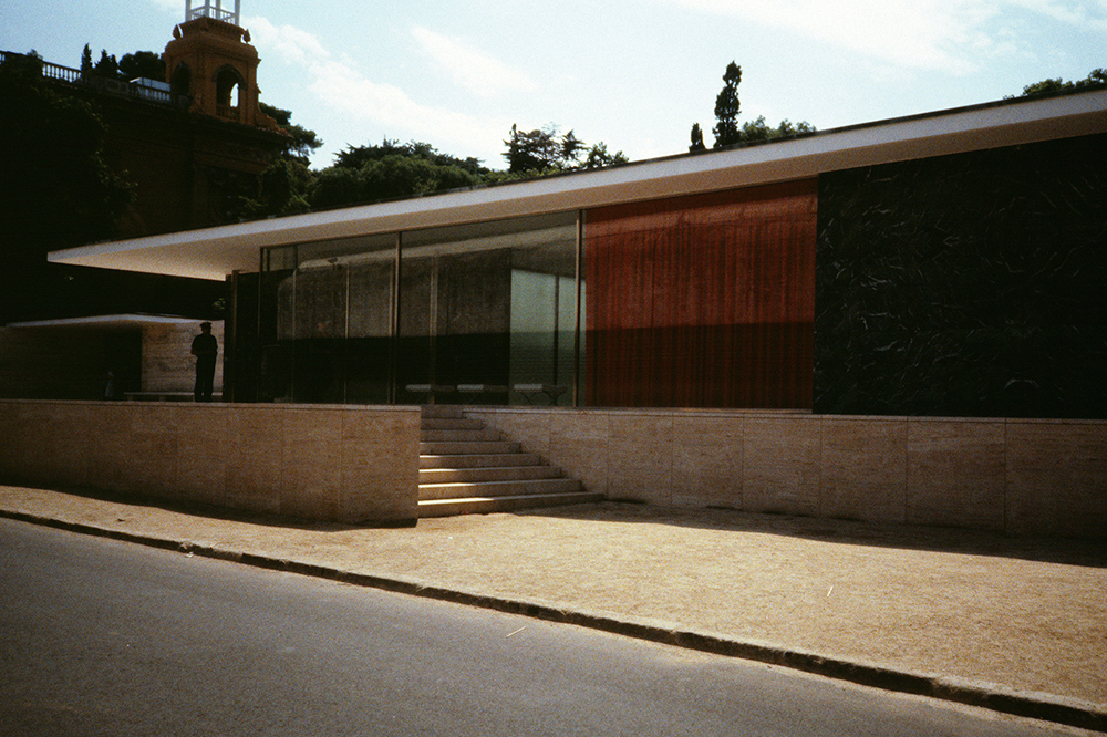 Shelagh Keeley Barcelona Pavilion I
