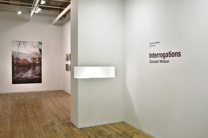 Donald Weber Interrogations exhibition