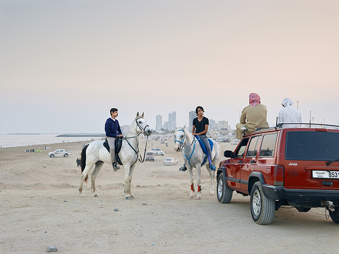 Philip Cheung, "Friday, Fujairah," 2014, from 'The Edge'