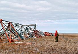 Philip Cheung, "Deactivated DEW Line Site, King William Island",